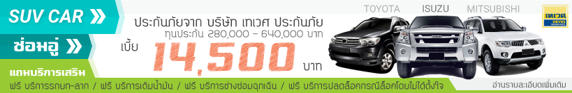 ประกันรถยนต์ที่ไหนดี