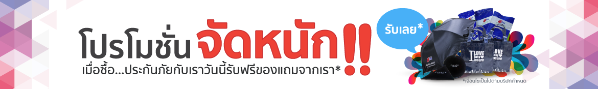 โปรโมชั่นประกันภัยรถยนต์ ราคาถูก กว่า 30 บริษัทประกันชั้นนำ ให้คุณเลือกได้ตามใจชอบ โดย อีซี่อินชัวร์