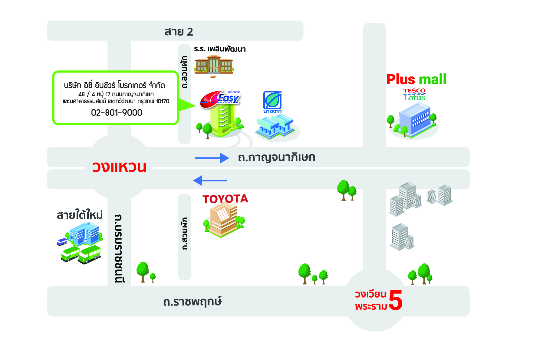 คลิกเพื่อแสดง GoogleMap