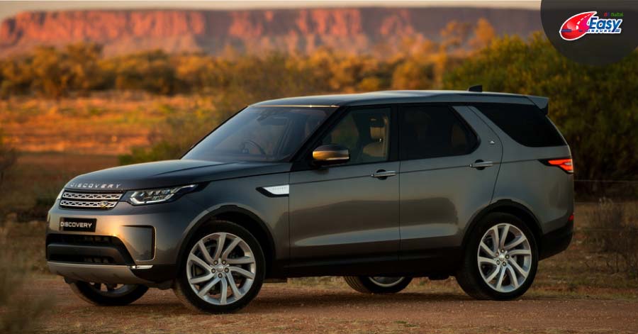 Land Rover Discovery 2019