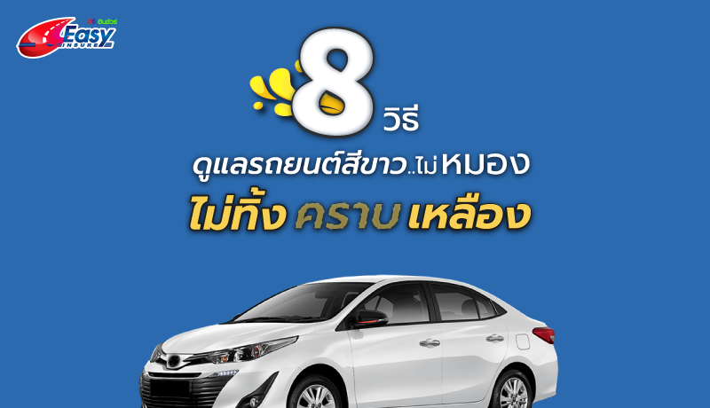 ดูแลรักษารถยนต์