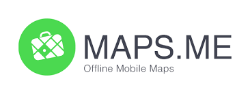 Maps.me app